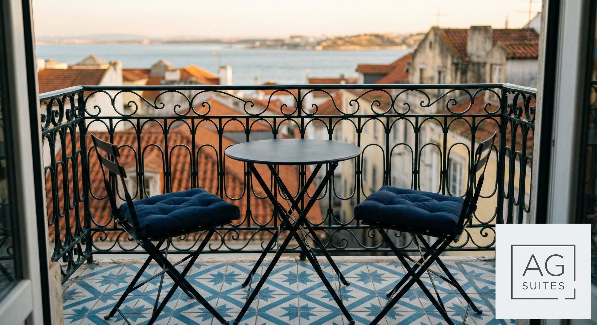 Tagus Pearl Attic - Stunning attic apartment with river view in Alfama, Lisbon